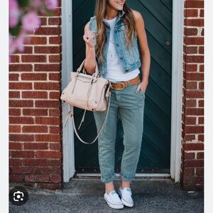 Gap Girlfriend Chinos size 0